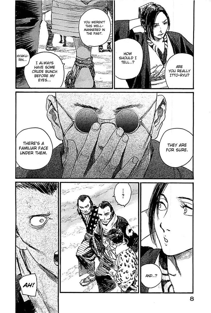 Mugen no Juunin Chapter 178 page 10 - Chapter 178 : Chain Chaos