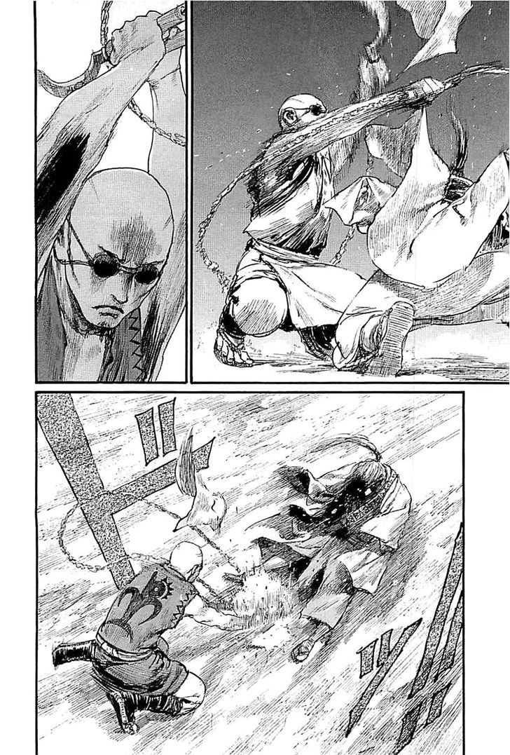 Mugen no Juunin Chapter 178 page 20 - Chapter 178 : Chain Chaos
