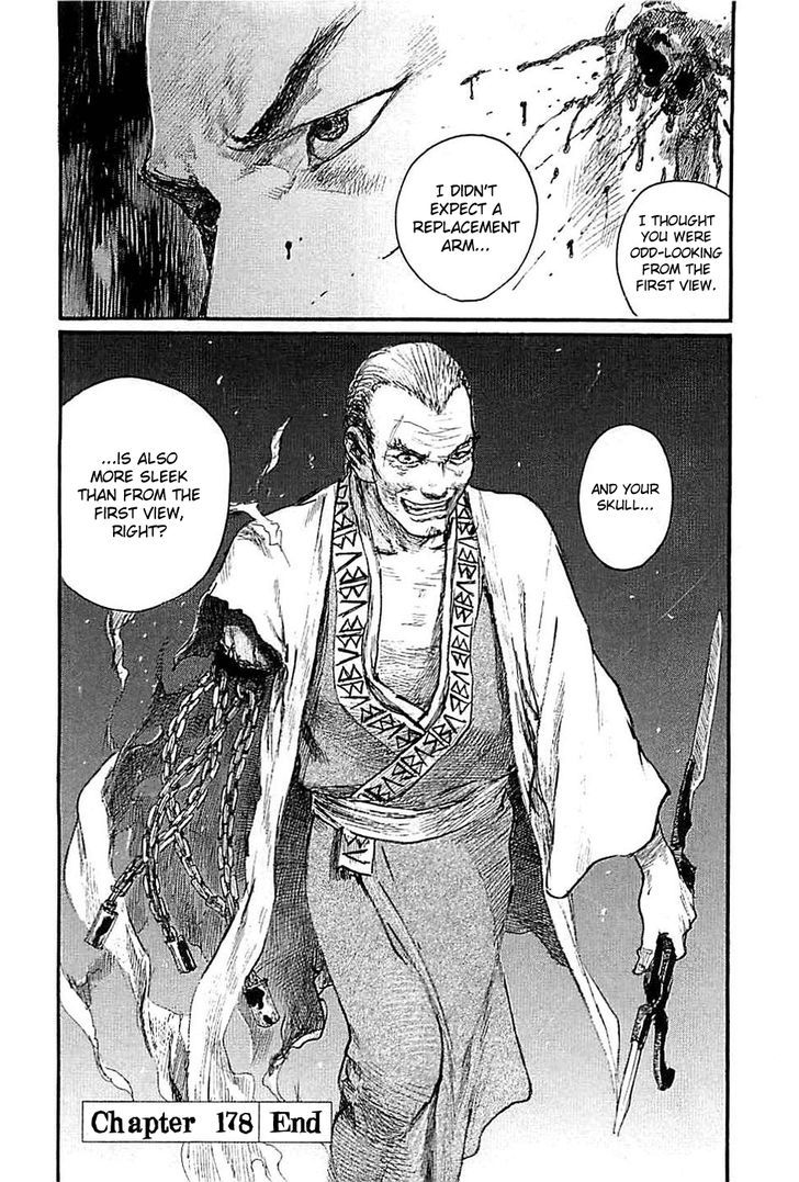 Mugen no Juunin Chapter 178 page 26 - Chapter 178 : Chain Chaos
