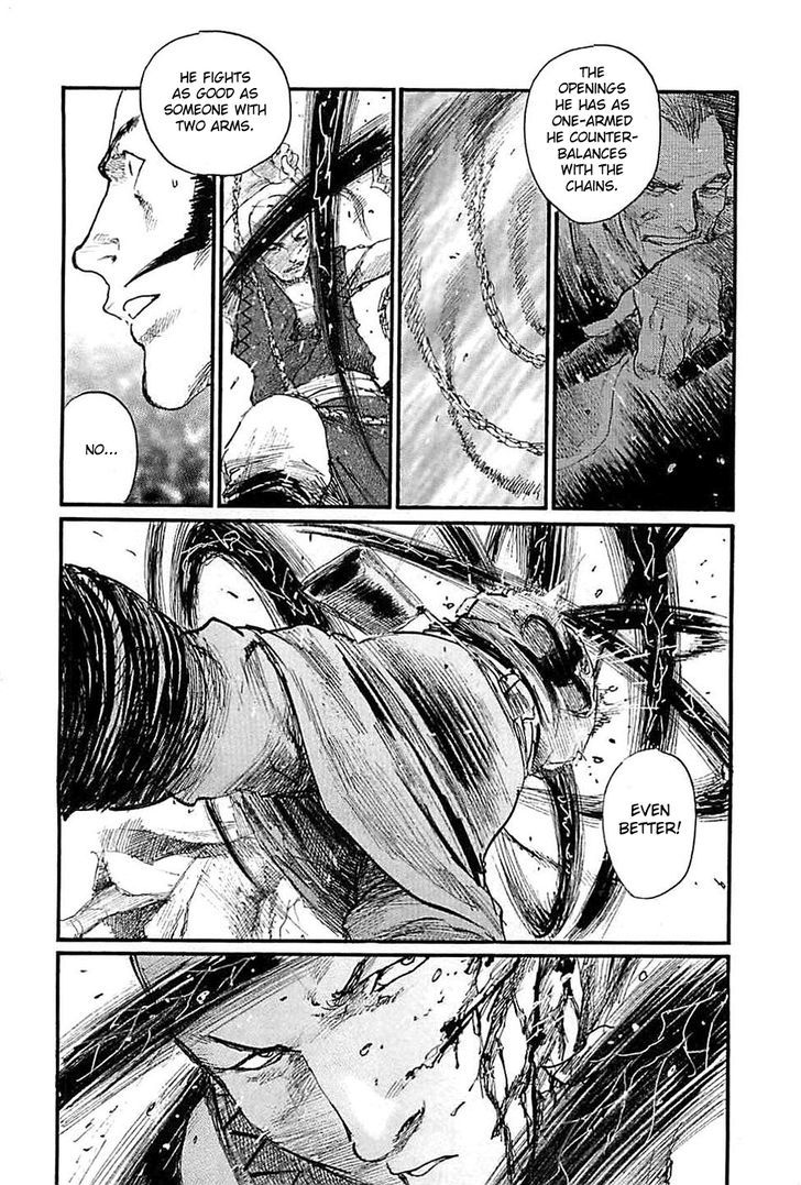 Mugen no Juunin Chapter 179 page 10 - Chapter 179 : Chain Chaos