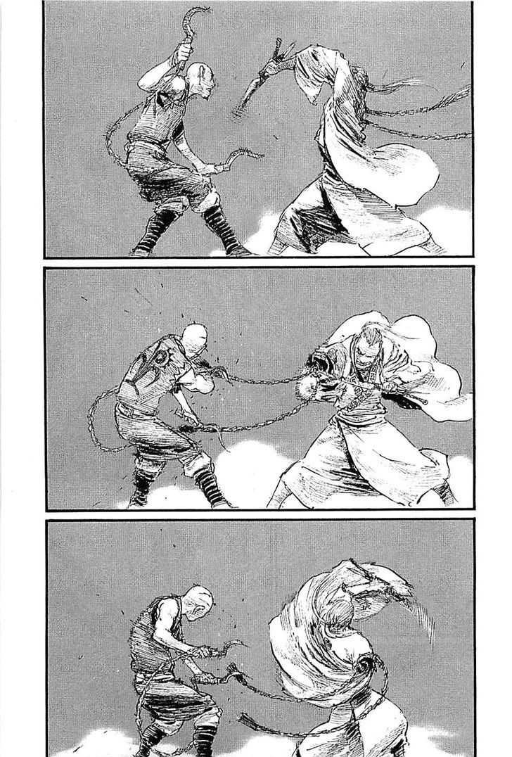 Mugen no Juunin Chapter 179 page 11 - Chapter 179 : Chain Chaos
