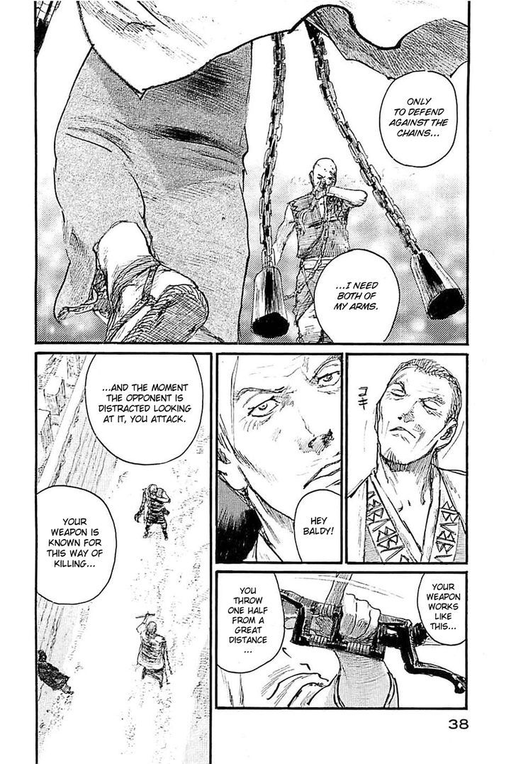 Mugen no Juunin Chapter 179 page 14 - Chapter 179 : Chain Chaos