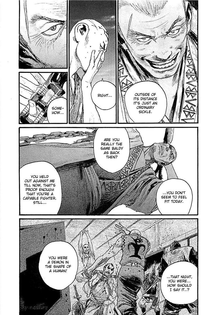 Mugen no Juunin Chapter 179 page 15 - Chapter 179 : Chain Chaos