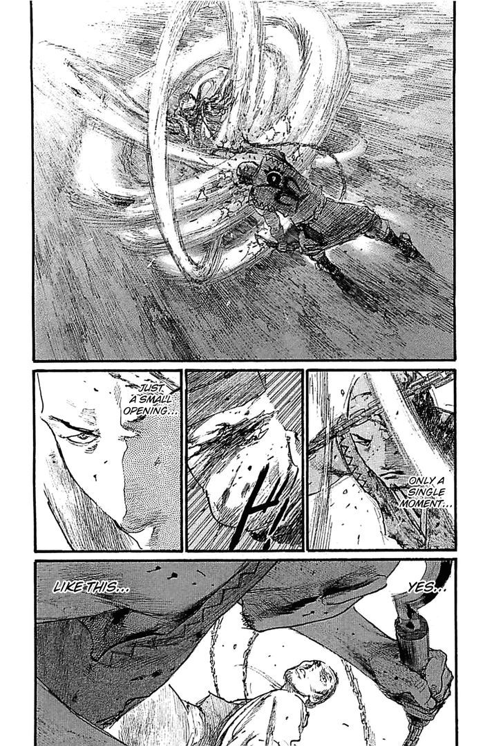 Mugen no Juunin Chapter 179 page 18 - Chapter 179 : Chain Chaos
