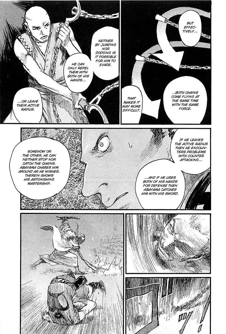 Mugen no Juunin Chapter 179 page 21 - Chapter 179 : Chain Chaos