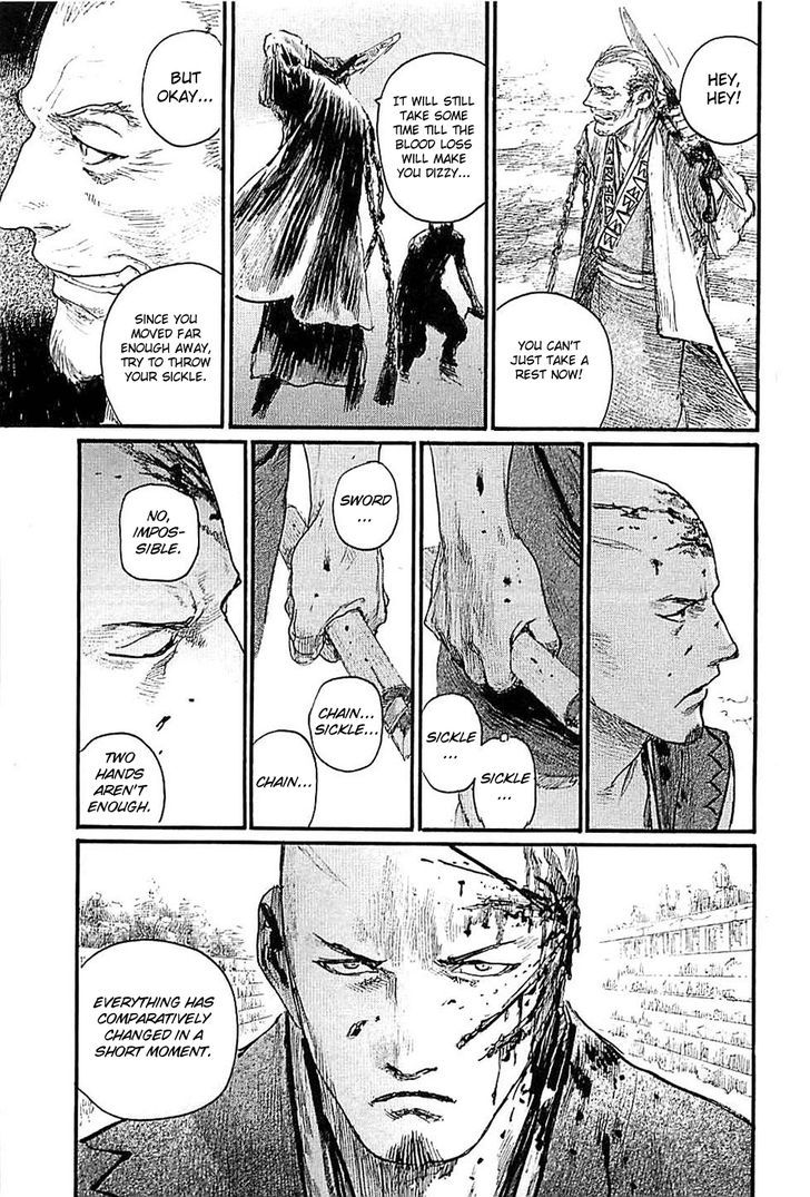 Mugen no Juunin Chapter 179 page 23 - Chapter 179 : Chain Chaos