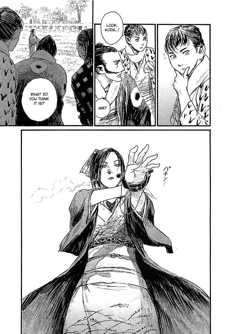 Mugen no Juunin Chapter 179 page 25 - Chapter 179 : Chain Chaos