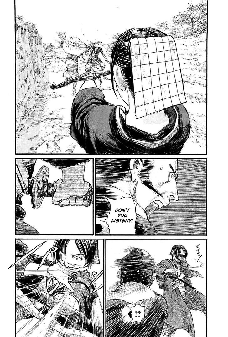 Mugen no Juunin Chapter 179 page 28 - Chapter 179 : Chain Chaos