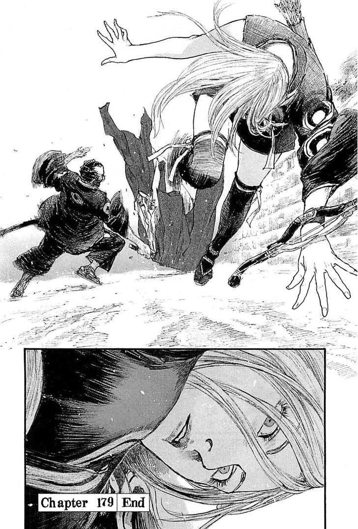 Mugen no Juunin Chapter 179 page 30 - Chapter 179 : Chain Chaos