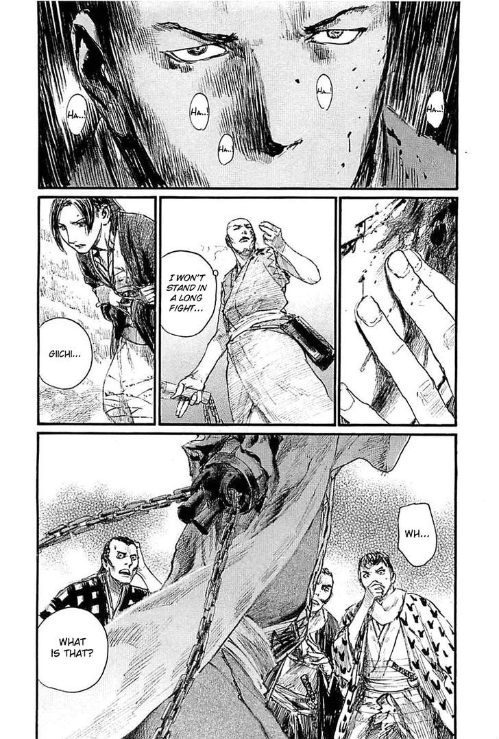 Mugen no Juunin Chapter 179 page 4 - Chapter 179 : Chain Chaos