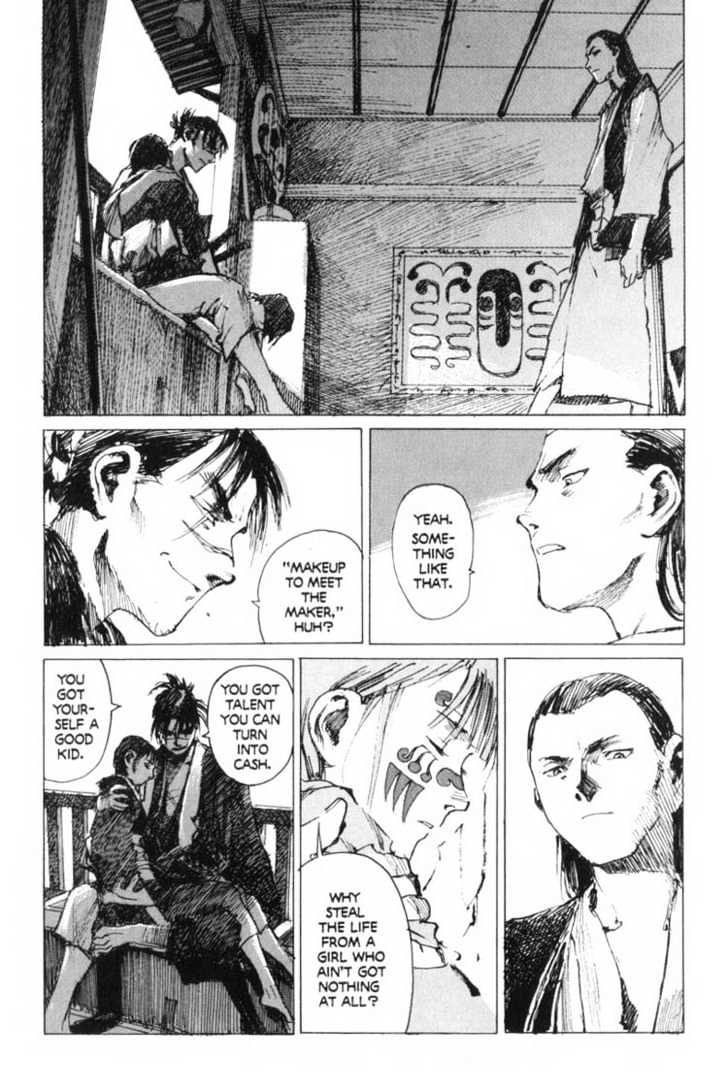 Mugen no Juunin Chapter 18 page 10 - Chapter 18 : Act 18: On Silent Wings (Part 5)