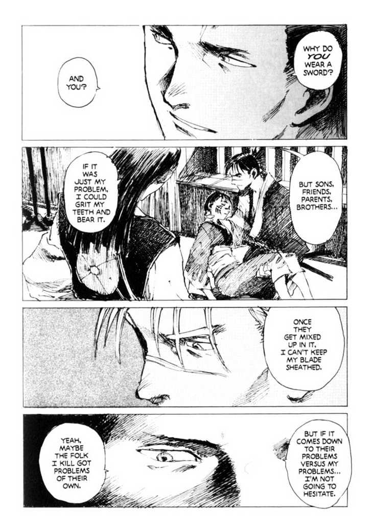 Mugen no Juunin Chapter 18 page 11 - Chapter 18 : Act 18: On Silent Wings (Part 5)