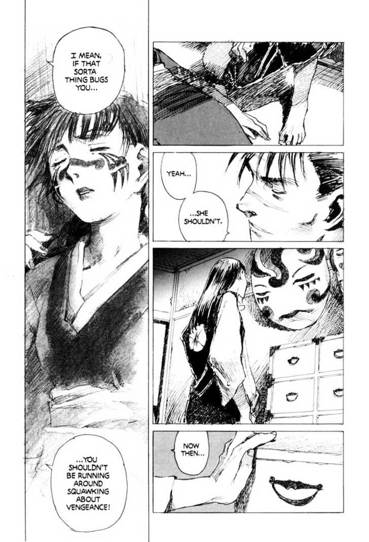 Mugen no Juunin Chapter 18 page 12 - Chapter 18 : Act 18: On Silent Wings (Part 5)