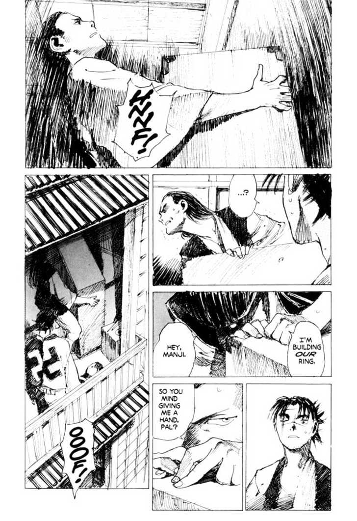 Mugen no Juunin Chapter 18 page 13 - Chapter 18 : Act 18: On Silent Wings (Part 5)