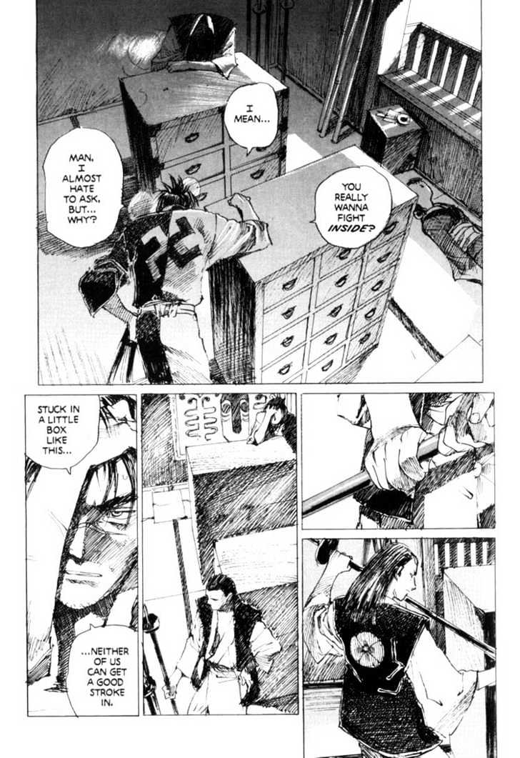Mugen no Juunin Chapter 18 page 14 - Chapter 18 : Act 18: On Silent Wings (Part 5)