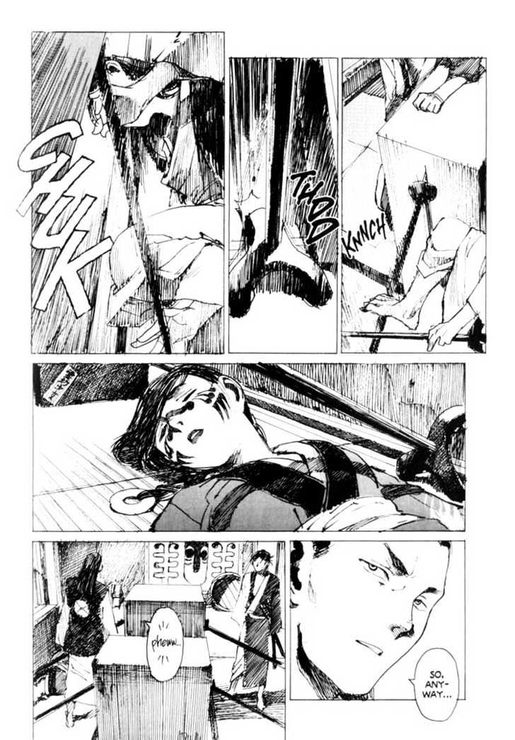 Mugen no Juunin Chapter 18 page 15 - Chapter 18 : Act 18: On Silent Wings (Part 5)