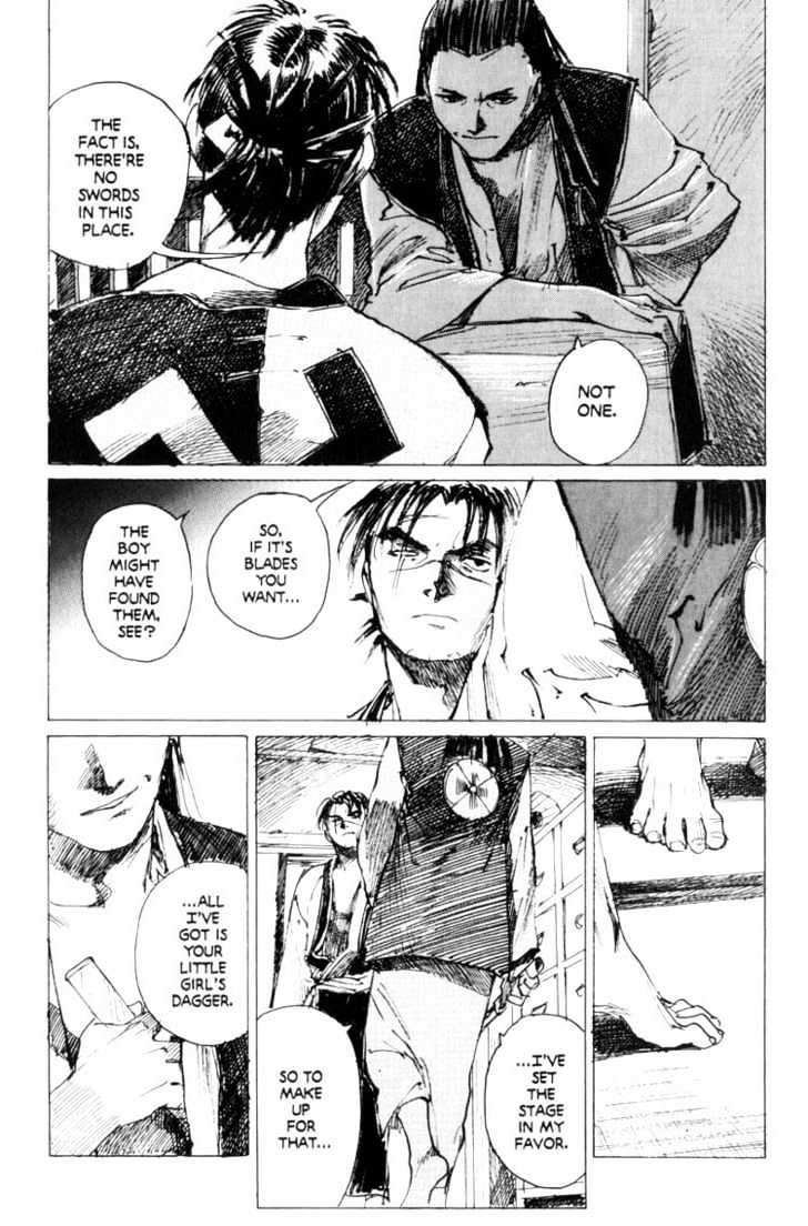 Mugen no Juunin Chapter 18 page 16 - Chapter 18 : Act 18: On Silent Wings (Part 5)