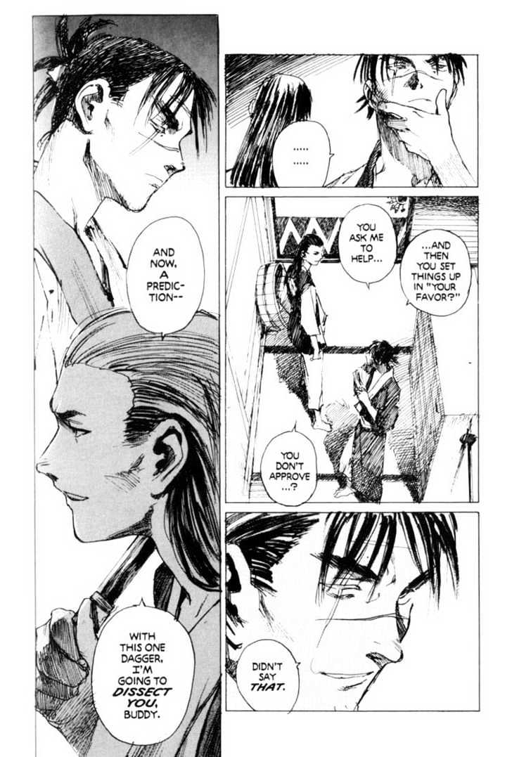 Mugen no Juunin Chapter 18 page 17 - Chapter 18 : Act 18: On Silent Wings (Part 5)