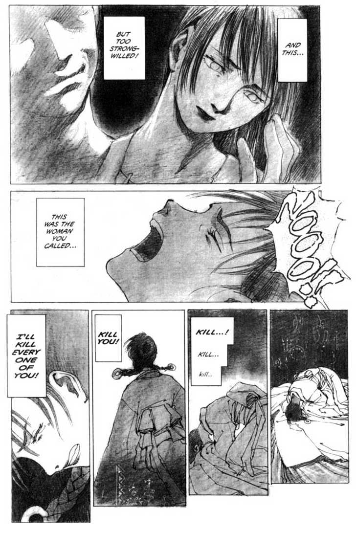 Mugen no Juunin Chapter 18 page 19 - Chapter 18 : Act 18: On Silent Wings (Part 5)
