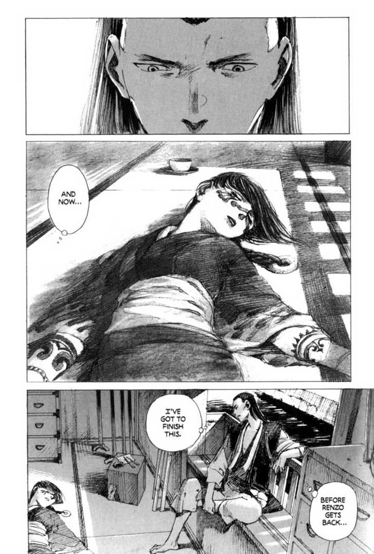 Mugen no Juunin Chapter 18 page 2 - Chapter 18 : Act 18: On Silent Wings (Part 5)