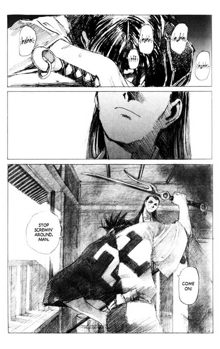 Mugen no Juunin Chapter 18 page 22 - Chapter 18 : Act 18: On Silent Wings (Part 5)