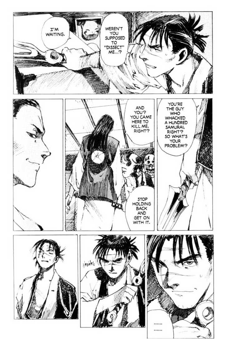 Mugen no Juunin Chapter 18 page 23 - Chapter 18 : Act 18: On Silent Wings (Part 5)
