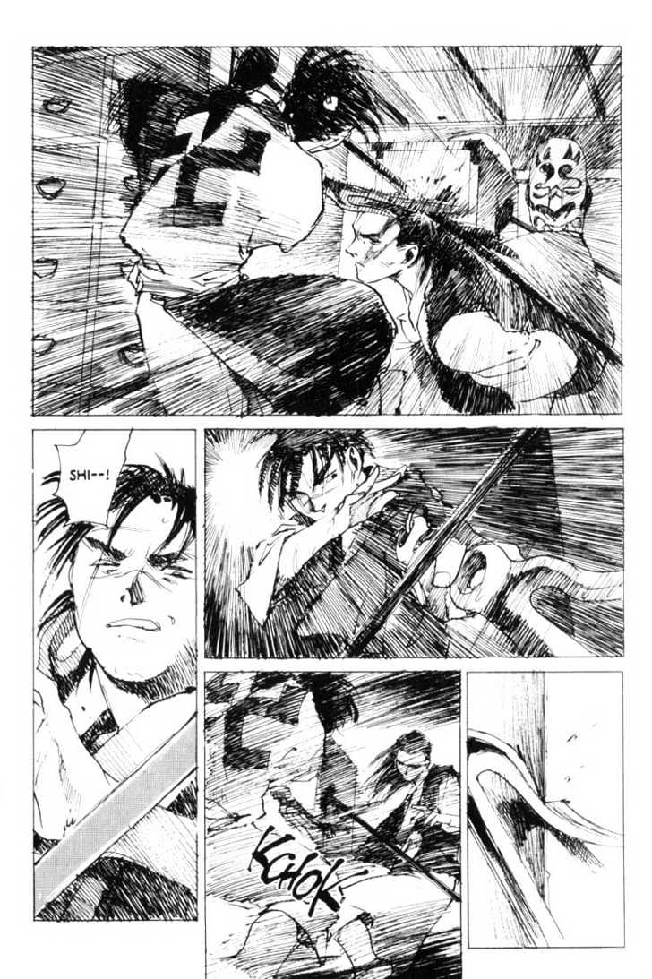 Mugen no Juunin Chapter 18 page 26 - Chapter 18 : Act 18: On Silent Wings (Part 5)