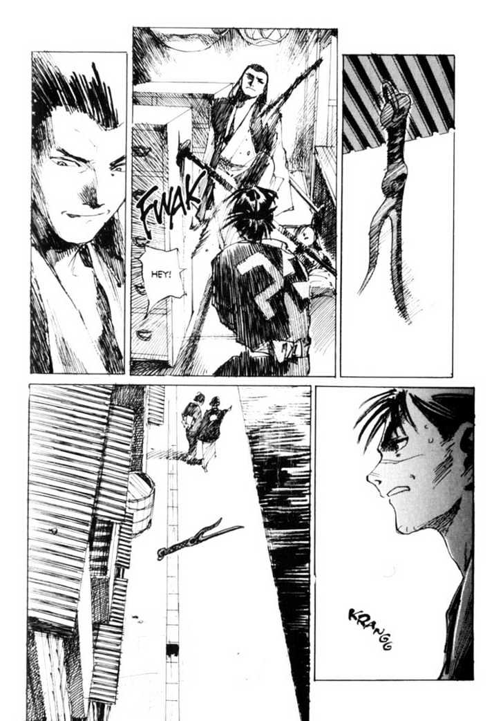 Mugen no Juunin Chapter 18 page 27 - Chapter 18 : Act 18: On Silent Wings (Part 5)