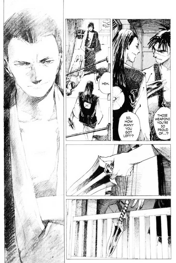 Mugen no Juunin Chapter 18 page 28 - Chapter 18 : Act 18: On Silent Wings (Part 5)