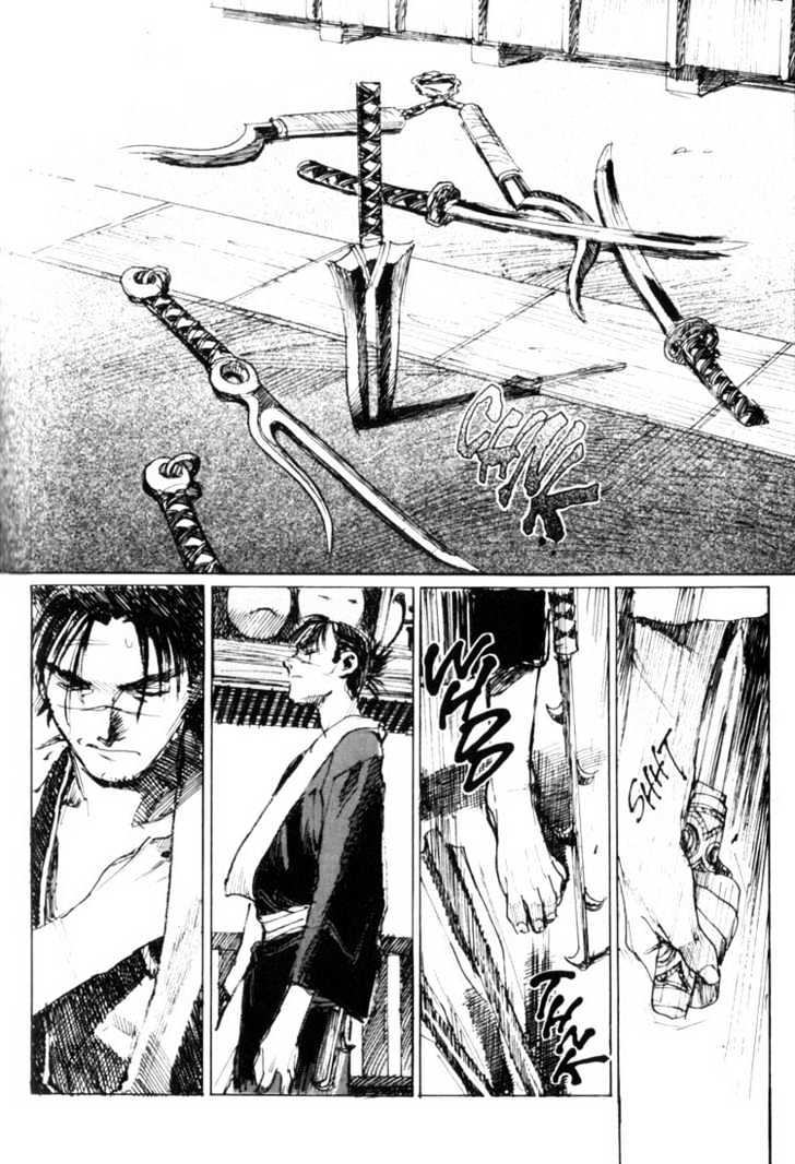 Mugen no Juunin Chapter 18 page 29 - Chapter 18 : Act 18: On Silent Wings (Part 5)