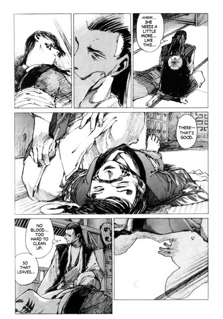 Mugen no Juunin Chapter 18 page 3 - Chapter 18 : Act 18: On Silent Wings (Part 5)