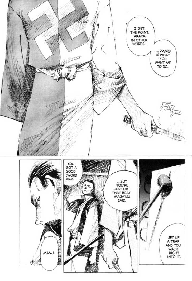 Mugen no Juunin Chapter 18 page 30 - Chapter 18 : Act 18: On Silent Wings (Part 5)