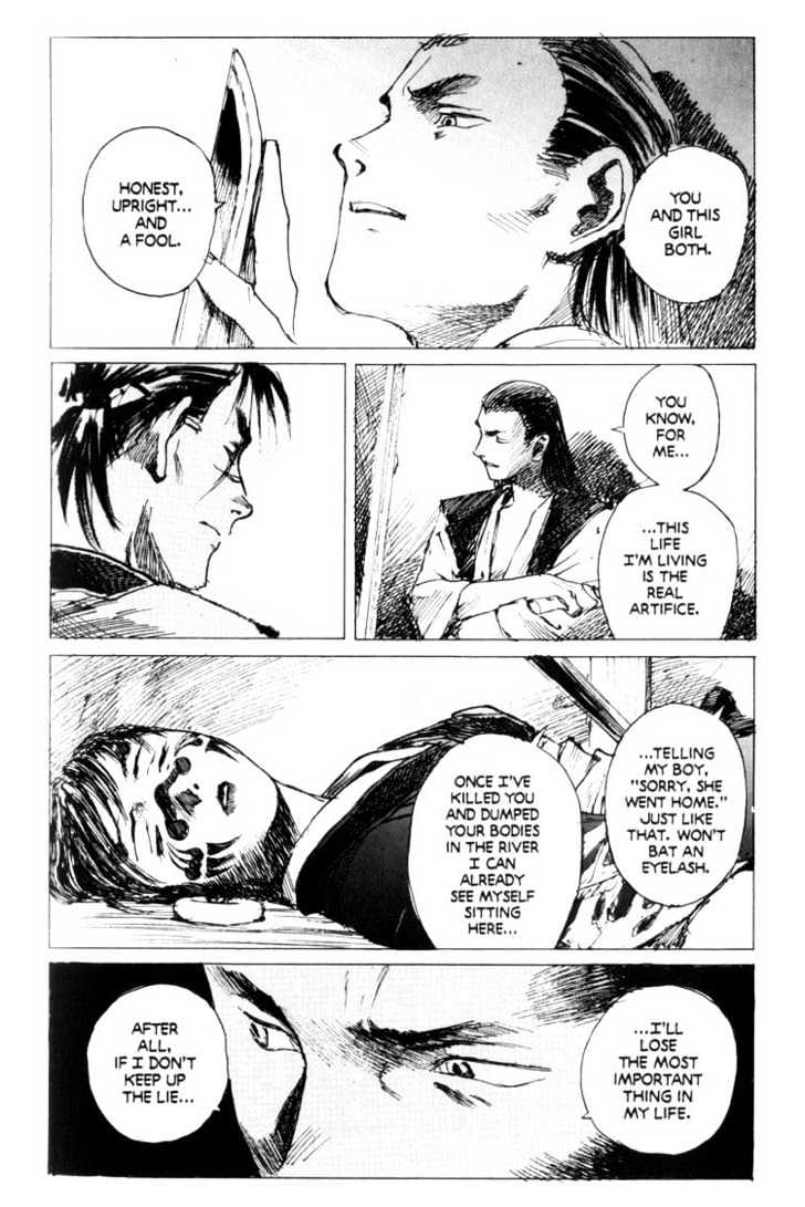 Mugen no Juunin Chapter 18 page 31 - Chapter 18 : Act 18: On Silent Wings (Part 5)