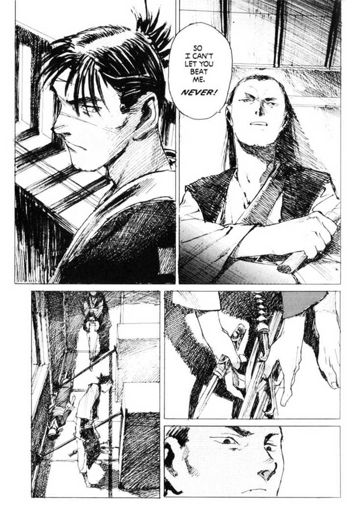 Mugen no Juunin Chapter 18 page 32 - Chapter 18 : Act 18: On Silent Wings (Part 5)