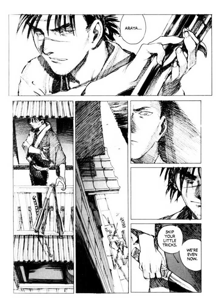 Mugen no Juunin Chapter 18 page 33 - Chapter 18 : Act 18: On Silent Wings (Part 5)