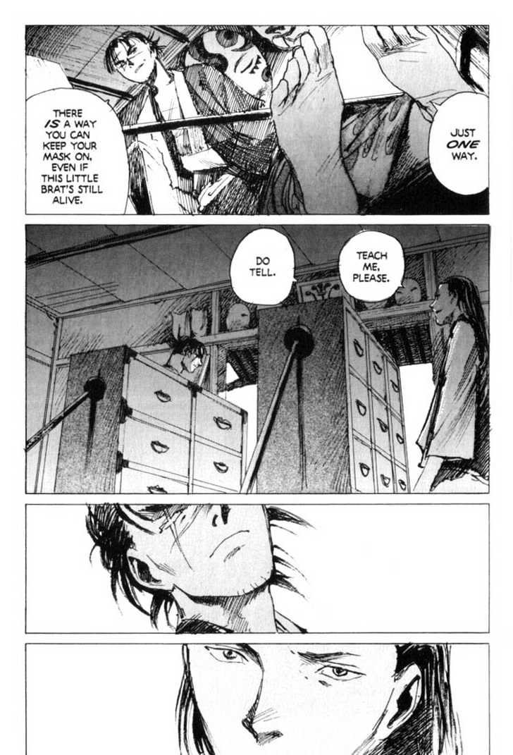 Mugen no Juunin Chapter 18 page 34 - Chapter 18 : Act 18: On Silent Wings (Part 5)