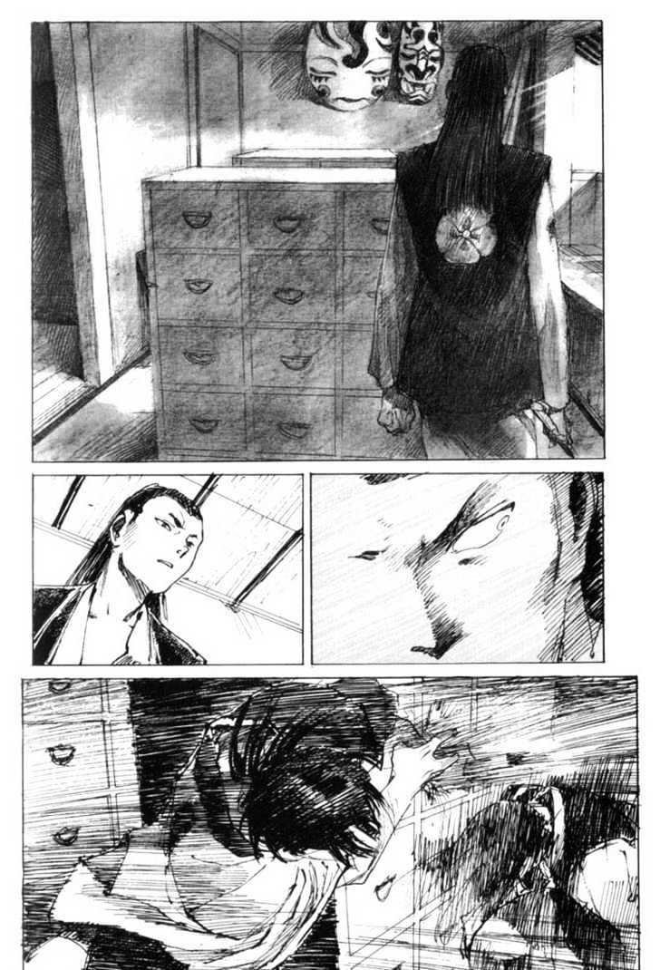 Mugen no Juunin Chapter 18 page 35 - Chapter 18 : Act 18: On Silent Wings (Part 5)