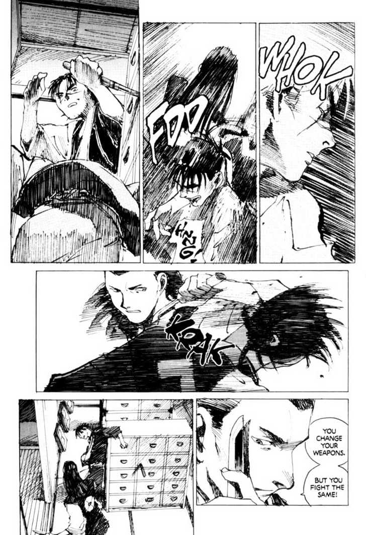 Mugen no Juunin Chapter 18 page 36 - Chapter 18 : Act 18: On Silent Wings (Part 5)