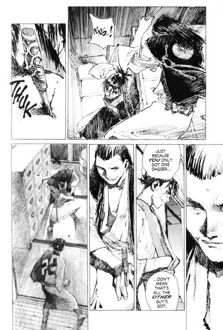 Mugen no Juunin Chapter 18 page 37 - Chapter 18 : Act 18: On Silent Wings (Part 5)