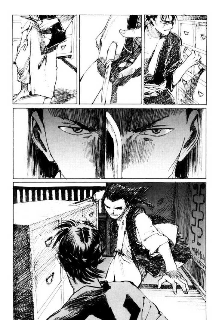 Mugen no Juunin Chapter 18 page 38 - Chapter 18 : Act 18: On Silent Wings (Part 5)