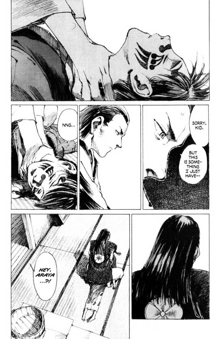 Mugen no Juunin Chapter 18 page 4 - Chapter 18 : Act 18: On Silent Wings (Part 5)