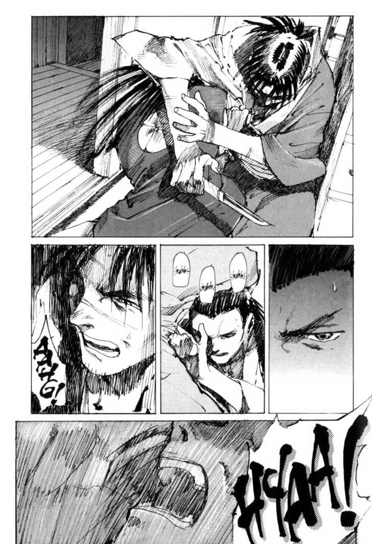 Mugen no Juunin Chapter 18 page 40 - Chapter 18 : Act 18: On Silent Wings (Part 5)