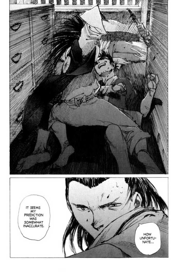Mugen no Juunin Chapter 18 page 42 - Chapter 18 : Act 18: On Silent Wings (Part 5)