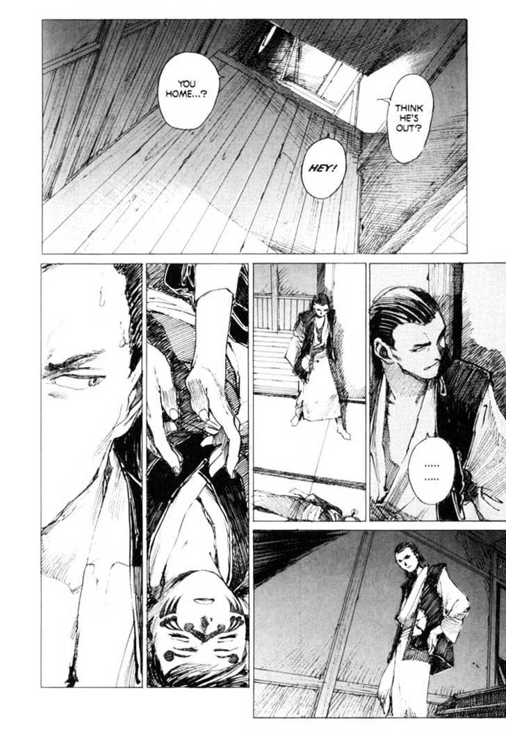 Mugen no Juunin Chapter 18 page 5 - Chapter 18 : Act 18: On Silent Wings (Part 5)