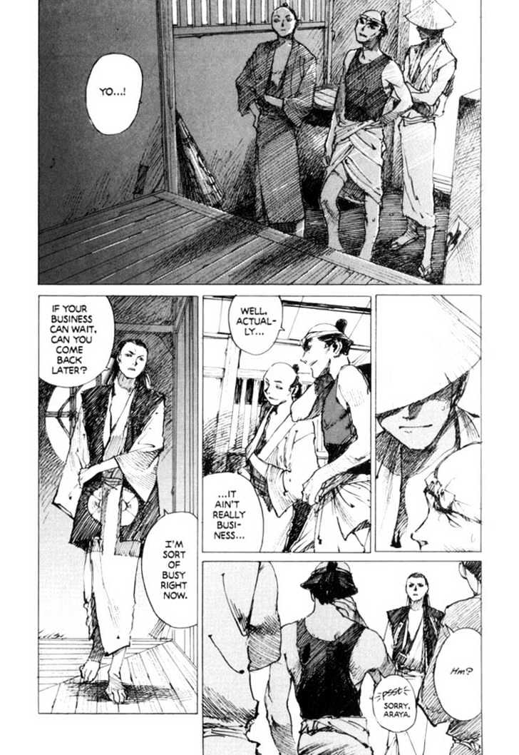 Mugen no Juunin Chapter 18 page 6 - Chapter 18 : Act 18: On Silent Wings (Part 5)