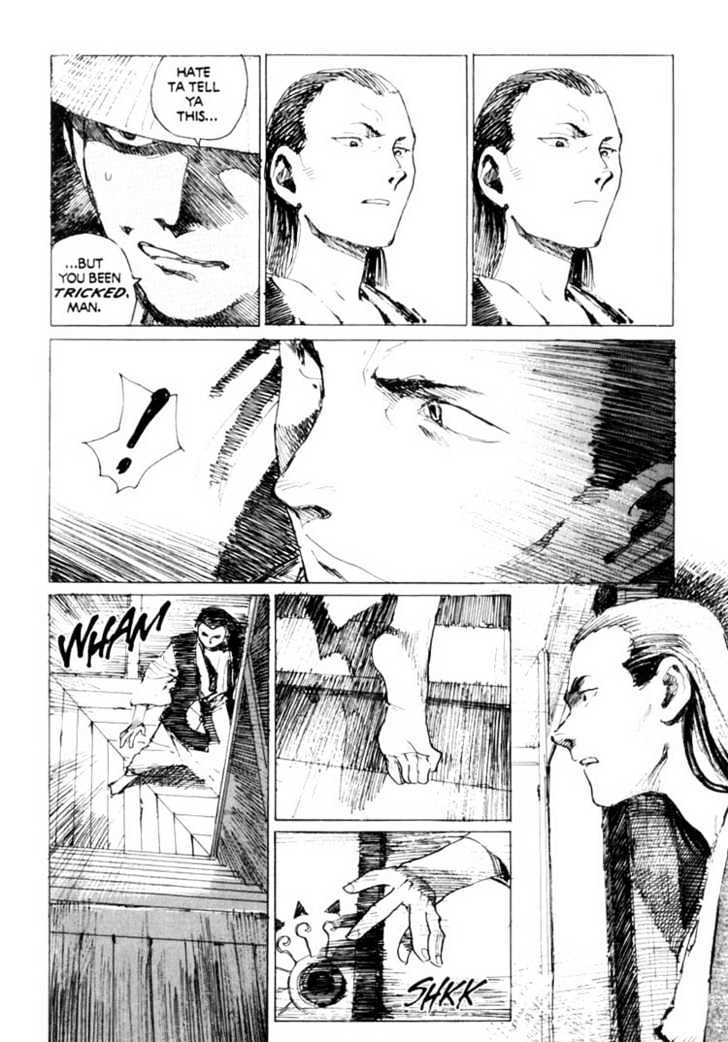 Mugen no Juunin Chapter 18 page 7 - Chapter 18 : Act 18: On Silent Wings (Part 5)