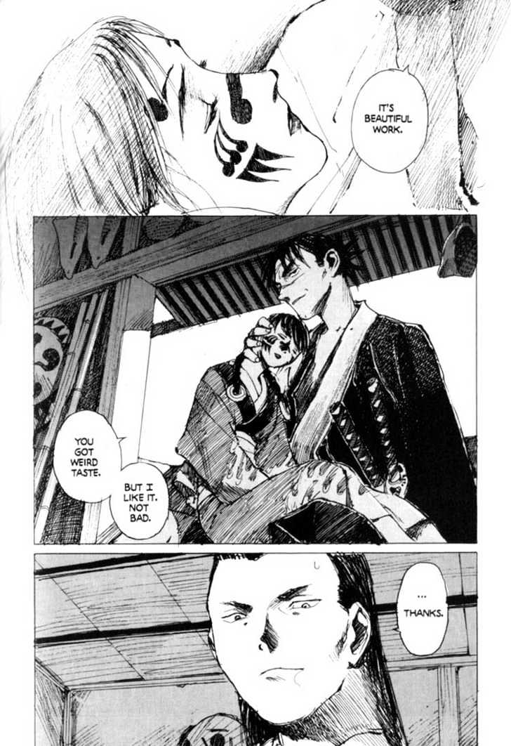 Mugen no Juunin Chapter 18 page 9 - Chapter 18 : Act 18: On Silent Wings (Part 5)