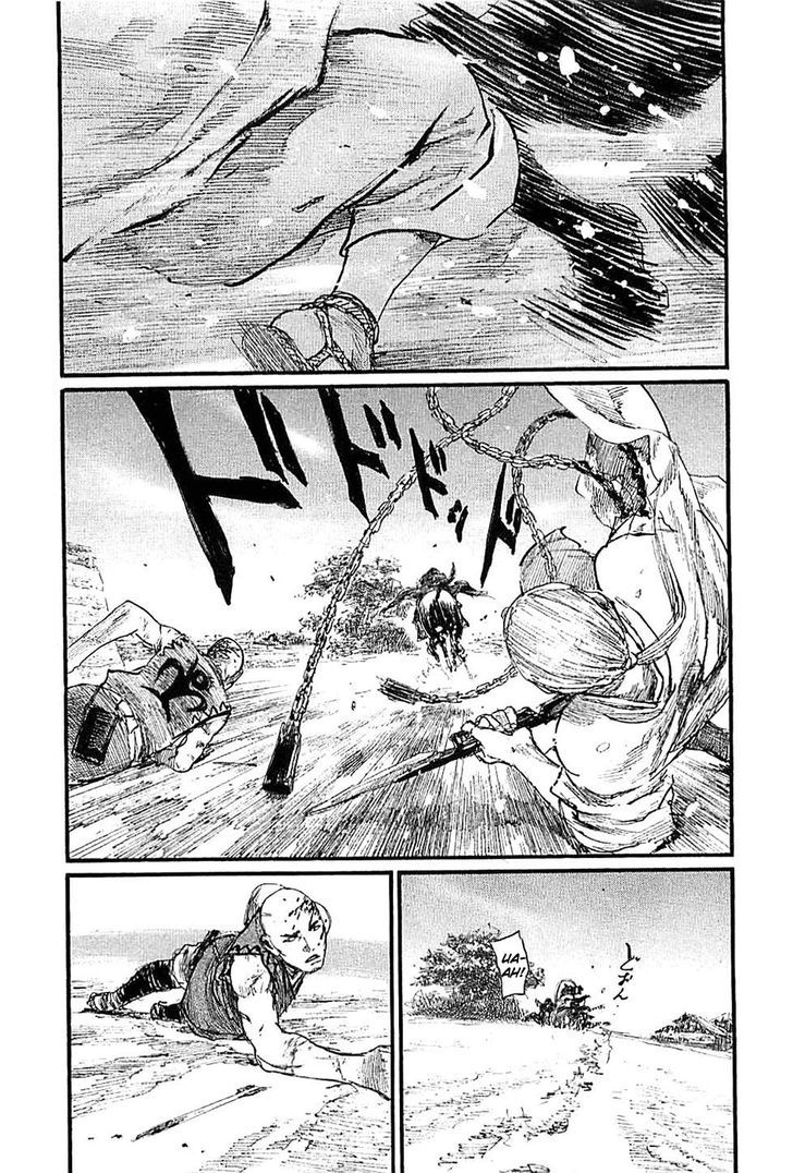 Mugen no Juunin Chapter 180 page 11 - Chapter 180 : Chain Chaos