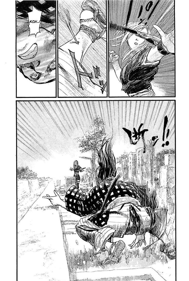 Mugen no Juunin Chapter 180 page 15 - Chapter 180 : Chain Chaos
