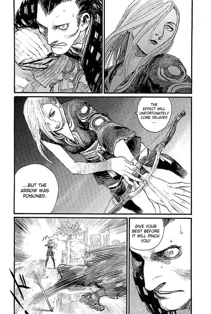 Mugen no Juunin Chapter 180 page 16 - Chapter 180 : Chain Chaos
